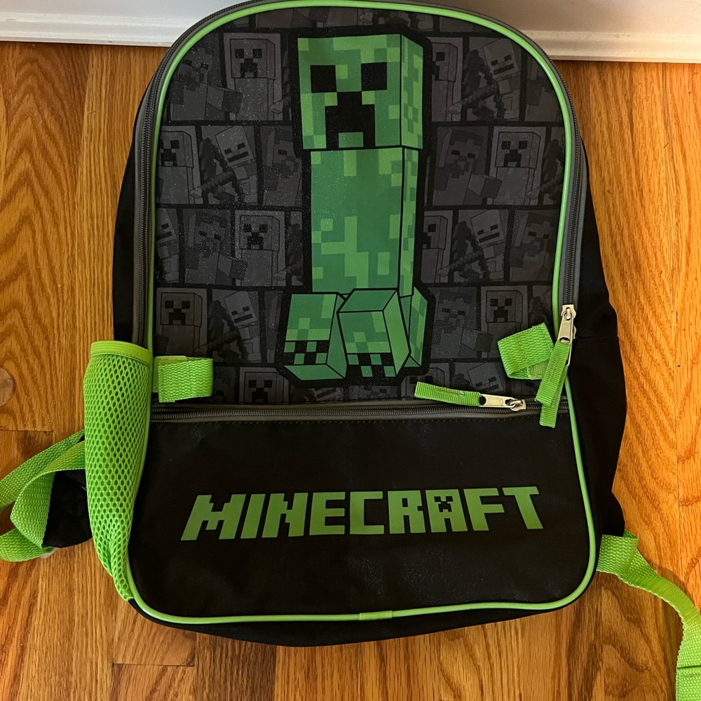 Brand New. Never Used. Minecraft backpack.